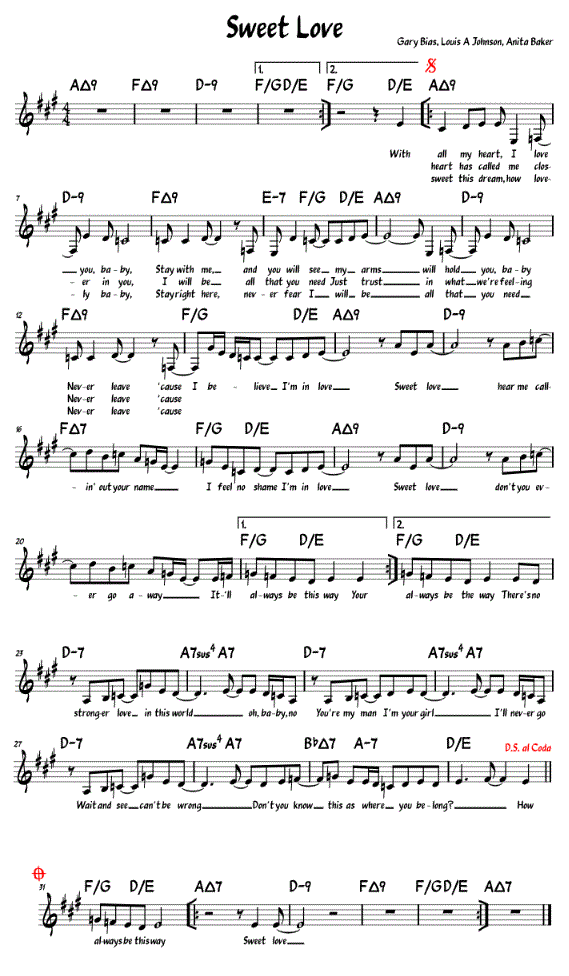 Sheet Music
